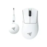 Razer DeathAdder V4 Pro juhtmevaba m&auml;ngurihiir, 45000 DPI, valge