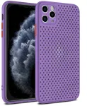 Fusion Breathe Silicone telefoni&uuml;mbris iPhone 12 Pro Max, lilla