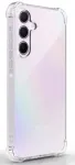 Fusion Anti Shock 1.5 mm Silicone telefoni&uuml;mbris Samsung Galaxy A55 5G, l&auml;bipaistev