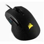 Corsair Ironclaw RGB juhtmega m&auml;ngurihiir 18 000 DPI, PMW3391, 7 nuppu