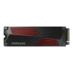 Samsung 990 PRO with Heatsink SSD-ketas 2 TB, M.2 2280 PCIe 4.0 x4, 7450/6900 MB/s