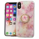 Fusion Marble Ring telefoni&uuml;mbris iPhone 11 Pro, roosa