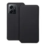 Fusion Dual Pocket raamatkaas Redmi Note 12 4G, must