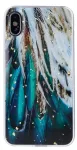 Fusion Gold Glam telefoni&uuml;mbris Samsung Galaxy A35 5G, mitmev&auml;rviline