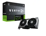 MSI RTX 5070 VENTUS 2X OC videokaart 12 GB GDDR7, 3 &times; DP (RTX507012GVENTUS2XOC)