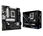 ASRock B860M-X Gen5 emaplaat LGA1851 mATX DDR5, 2.5G LAN, ilma Wi-Fi-ta