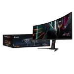 Gigabyte CO49DQ monitor 49" DQHD OLED 32:9 144 Hz