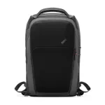 Lenovo ThinkPad Click-Go Backpack Aura Edition seljakott 16", must/tumehall