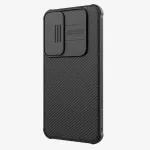 Nillkin CamShield PRO Hard telefoni&uuml;mbris Samsung Galaxy A55 5G, must