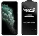 Fusion D-Pro Curved Edge kaitseklaas iPhone 14 Pro