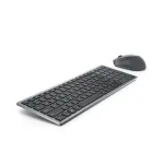 Dell KM7120W juhtmevaba klaviatuur ja hiir, Bluetooth, Titan Gray, vene paigutus