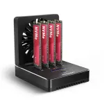 AXAGON ADSA-M2C44 kettadokk 4 &times; M.2 NVMe, USB4, kloonimine ilma arvutita