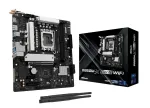 ASRock B860M-X Gen5 WiFi emaplaat LGA1851 mATX DDR5, Wi-Fi 6E, Bluetooth 5.3