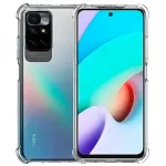 Fusion Anti Shock 1.5 mm telefoni&uuml;mbris Redmi 10C 4G, l&auml;bipaistev