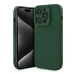 Fusion Softy Protect telefoni&uuml;mbris iPhone 15 Plus, roheline