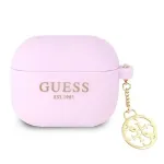 Guess GUA3LSC4EU 4G Charm silikoon&uuml;mbris AirPods 3, lilla