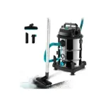 Cecotec Conga Rockstar Wet & Dry Steel Max Pro &ndash; m&auml;rg-kuiv tolmuimeja