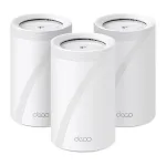 TP-Link Deco BE65 mesh Wi-Fi s&uuml;steem, 3 tk, Wi-Fi 7 BE9300, 4 &times; 2,5 GbE