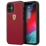 Ferrari FESPEHCP12SRE Off Track telefoni&uuml;mbris iPhone 12 Mini, punane