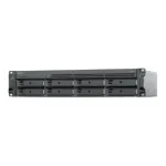 Synology RS1226+ NAS-v&otilde;rgusalvesti r&auml;kki, 8 ketast, Ryzen V1500B, 4 GB, 2 &times; 2,5GbE