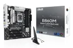 ASUS B860M MAX GAMING AX emaplaat LGA1851, micro-ATX, 3 &times; M.2, Wi-Fi 6