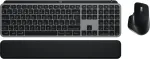 Logitech MX Keys S Combo for Mac klaviatuur ja hiir, Bluetooth, US Int, hall