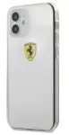 Ferrari ESTRHCP12STR Silicone telefoni&uuml;mbris iPhone 12 Mini, l&auml;bipaistev
