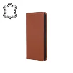 Fusion Leather telefoni&uuml;mbris Redmi 12C, pruun