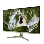 Arozzi Nova m&auml;ngurimonitor 32" QHD IPS 180 Hz, tumeroheline