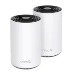 TP-Link Deco XE75 Pro mesh Wi-Fi s&uuml;steem, 2 tk, Wi-Fi 6E AXE5400, 2,5 GbE