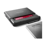 AXAGON ADSA-CC kettaadapter M.2 NVMe + SATA SSD/HDD, USB-C 10 Gbit/s