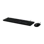 Acer AAK400 juhtmega klaviatuuri ja hiire komplekt, US, must