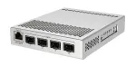 MikroTik CRS305-1G-4S+IN v&otilde;rgukommutaator 4 &times; SFP+ 10G, 1 &times; 1G, ventilaatorita