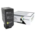 Lexmark Standard Yield toonerikassett CS720, kollane, 7000 lk