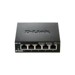 D-Link DGS-105/E v&otilde;rgukommutaator 5 &times; 1G, haldamata, lauamudel