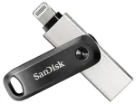 SanDisk iXpand m&auml;lupulk 64 GB, Lightning ja USB-A, USB 3.2 Gen 2