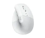 Logitech Lift for Mac vertikaalne arvutihiir, Bluetooth, 4000 DPI, valge