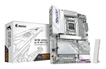 Gigabyte X870E AORUS ELITE WIFI7 ICE emaplaat AM5, ATX, DDR5, valge (rev 1.2)