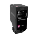 Lexmark CS720 Standard Yield toonerikassett, magenta, 7000 lk