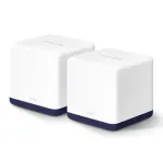 Mercusys Halo H50G mesh Wi-Fi s&uuml;steem, 2 tk, Wi-Fi 5 AC1900, 3 &times; gigabit