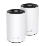 TP-Link Deco XE75 mesh Wi-Fi s&uuml;steem, 2 tk, Wi-Fi 6E AXE5400, kolm sagedusala