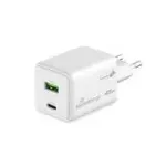 MediaRange 45W kiirlaadija USB-A ja USB-C portidega