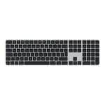 Apple Magic Keyboard Touch ID ja numbriklahvistikuga klaviatuur Macile, ENG, must