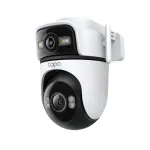 TP-Link Tapo C545D kahe objektiiviga Wi-Fi valvekaamera 3 MP, 6 mm, IP66, valge