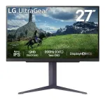 LG UltraGear 27GS85Q-B m&auml;ngurimonitor 27" QHD Nano IPS 200 Hz