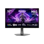 AOC AG326UZD2 m&auml;ngurimonitor 32" UHD QD-OLED 240 Hz USB-C