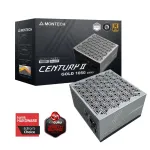 Montech Century II toiteplokk 1050 W, 80 PLUS Gold, t&auml;ismodulaarne, h&otilde;bedane