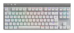 Logitech G515 Lightspeed TKL juhtmevaba m&auml;nguriklaviatuur, GL Tactile, RGB, valge