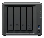 Synology DiskStation DS925NEO+ NAS-v&otilde;rgusalvesti, 4 ketast, AMD Ryzen V1500B, 4 GB