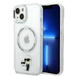 Karl Lagerfeld IML Karl And Choupette NFT MagSafe telefoni&uuml;mbris iPhone 14